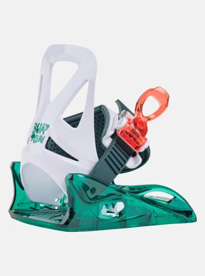 Burton Mini Grom Disc snowboardbindinger til børn (eksempel)