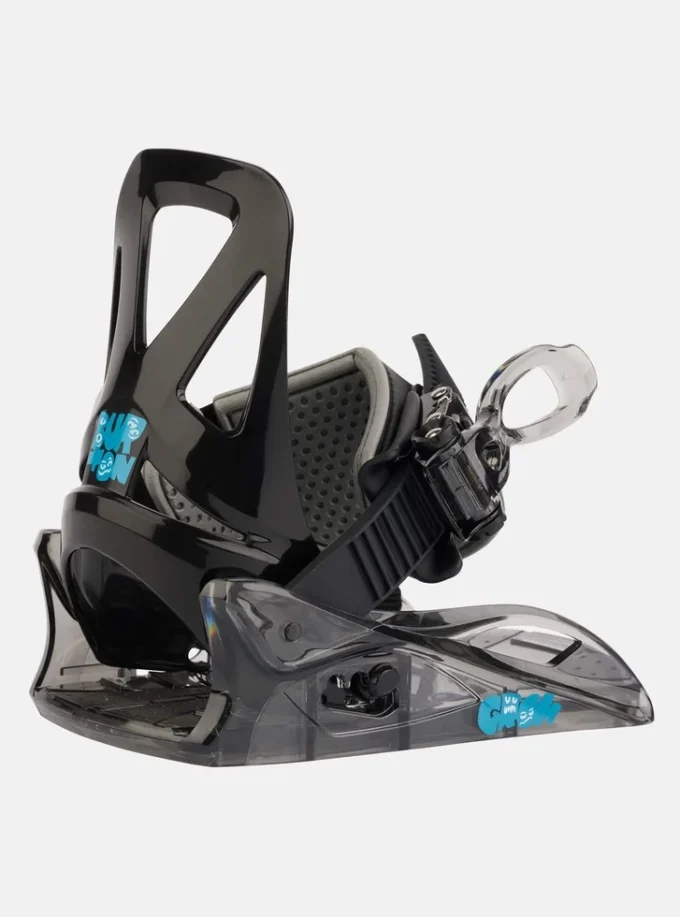 Burton Mini Grom Disc snowboardbindinger til småbørn