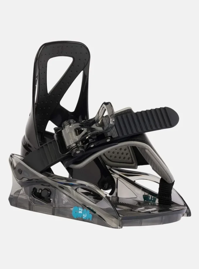 Burton Mini Grom Disc snowboardbindinger til småbørn