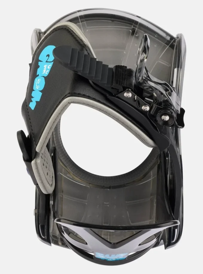 Burton Mini Grom Disc snowboardbindinger til småbørn