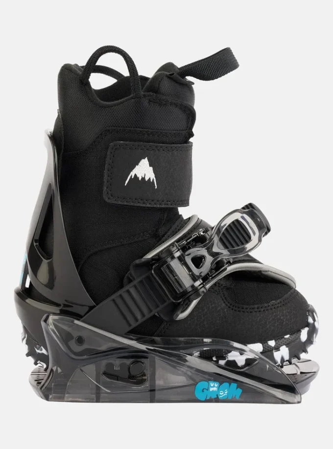 Burton Mini Grom Disc snowboardbindinger til småbørn