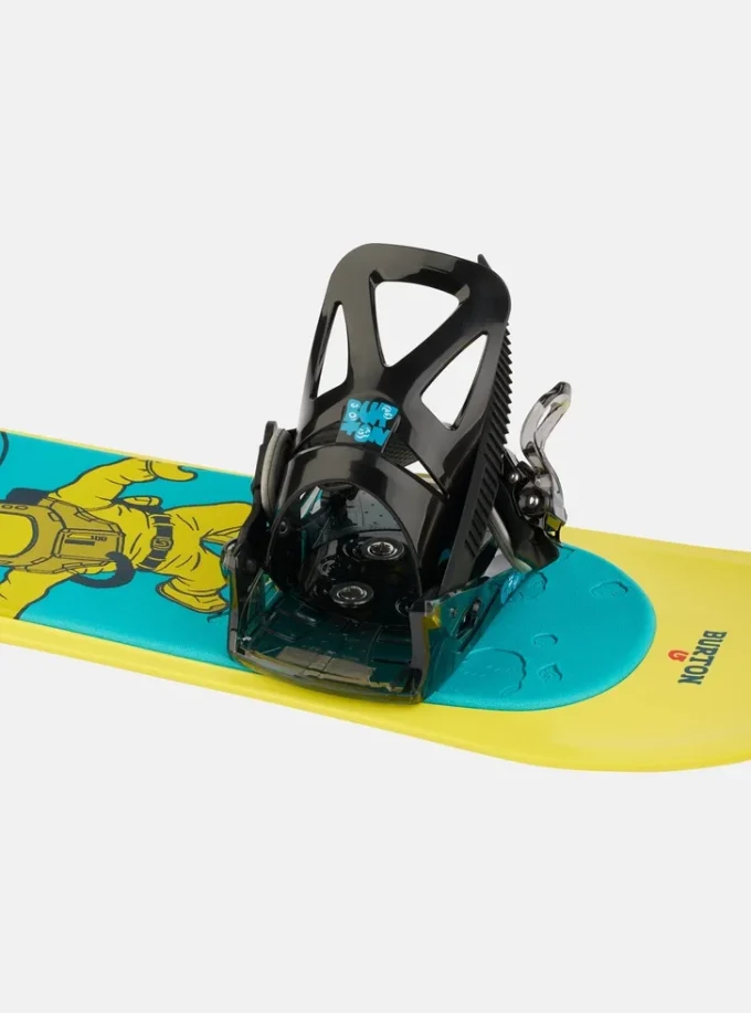 Burton Mini Grom Disc snowboardbindinger til småbørn