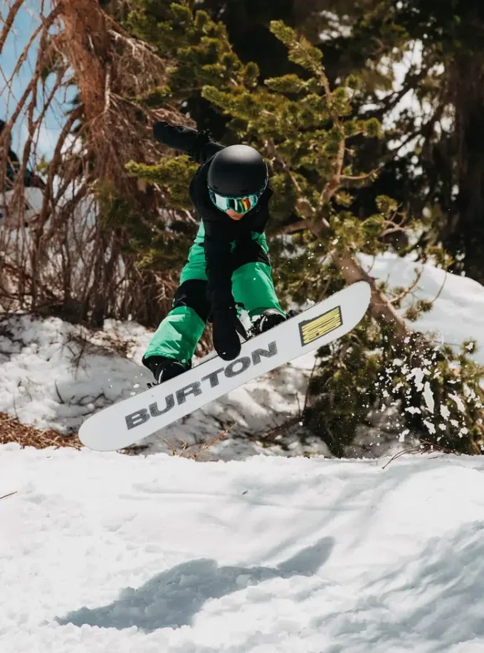 Burton Mini Grom Flat Top snowboard til børn