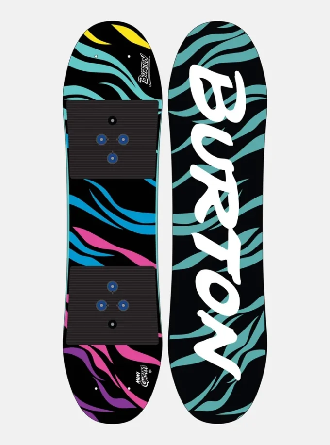 Burton Mini Grom snowboard til småbørn – 2. kvalitet