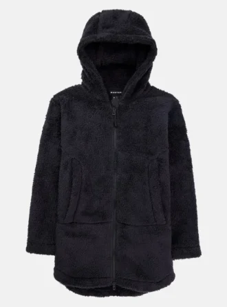 Burton Minxy Hi-Loft fleecejakke med fuld lynlås til kvinder