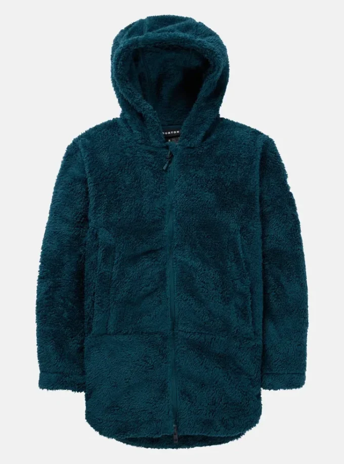 Burton Minxy Hi-Loft Full-Zip Fleece til kvinder (prøve)