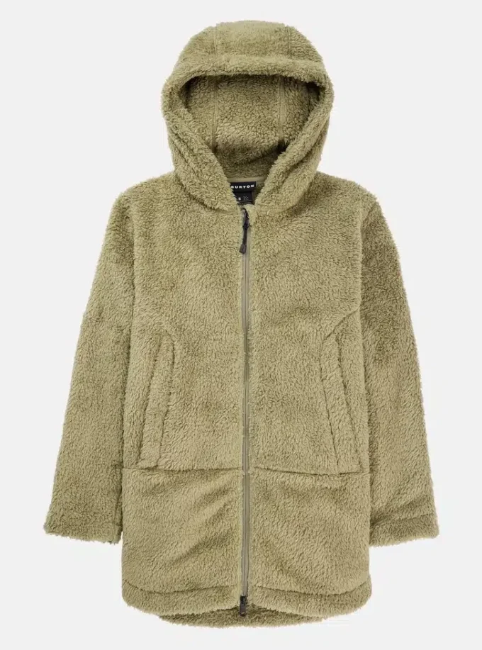 Burton Minxy High Loft™ fleecejakke med fuld lynlås til kvinder