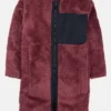 Burton Minxy Long Hi-Loft Fleece Full-Zip til kvinder (prøve)