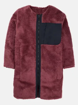 Burton Minxy Long Hi-Loft Fleece Full-Zip til kvinder (prøve)