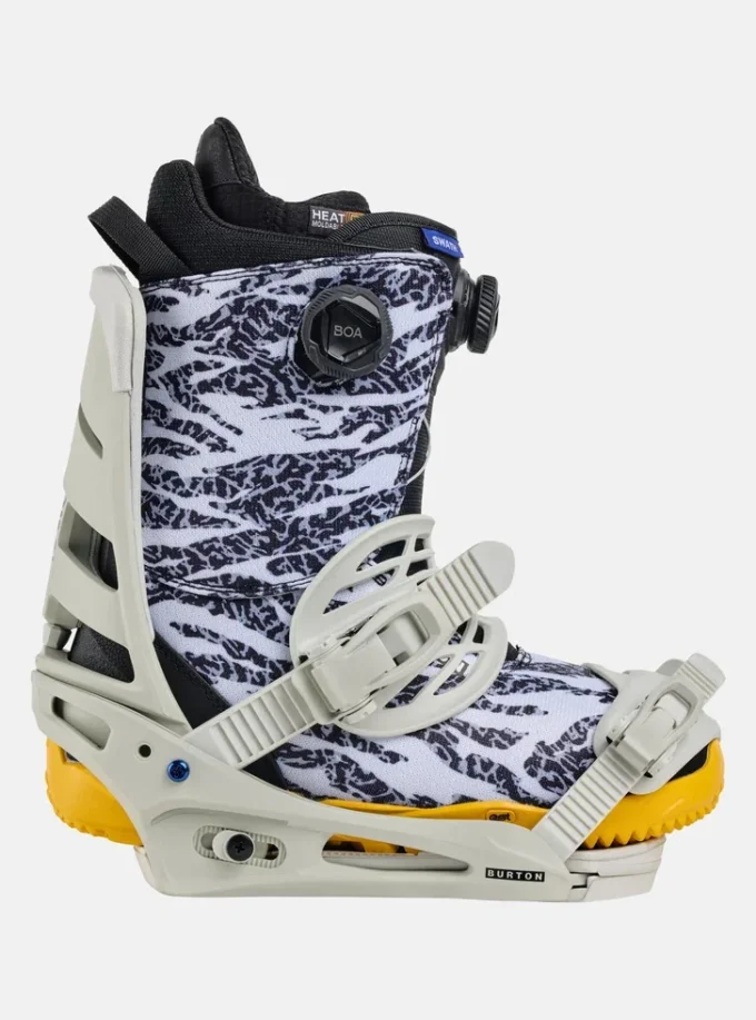 Burton Mission Re:Flex snowboardbindinger til mænd