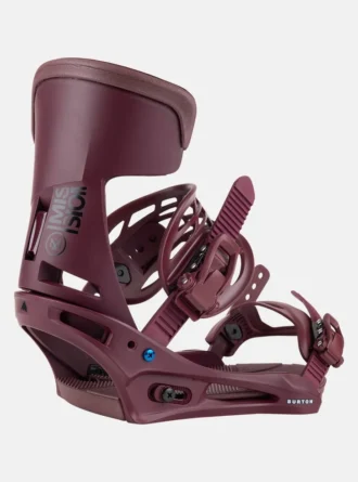 Burton Mission Re:Flex snowboardbindinger til mænd (prøve)
