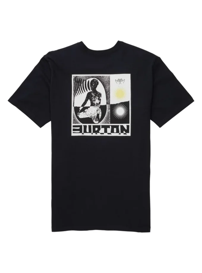 Burton Moonstone kortærmet T-shirt til mænd