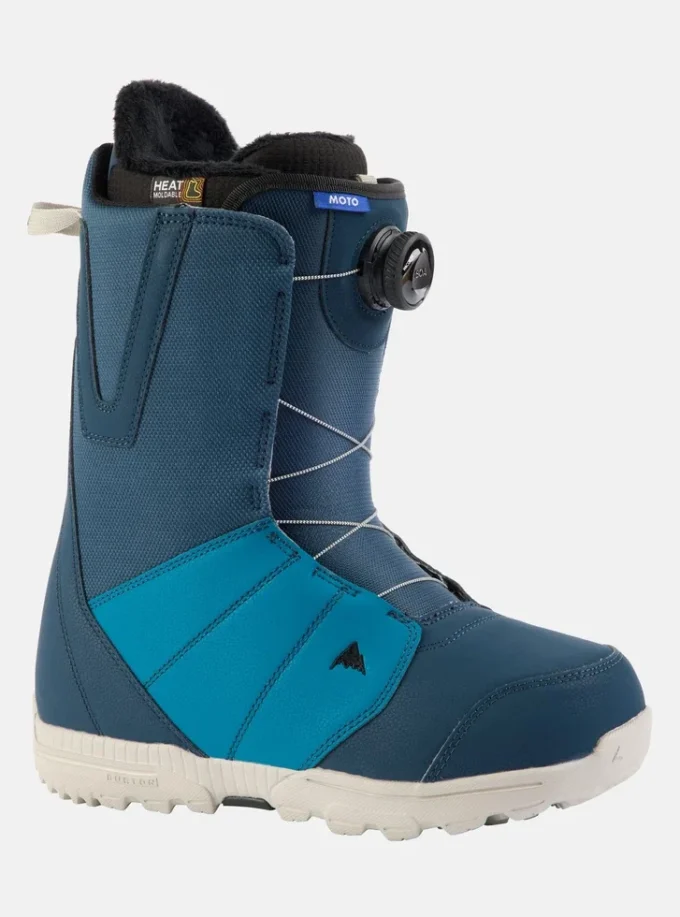 Burton Moto BOA® snowboardstøvler til mænd (bred)
