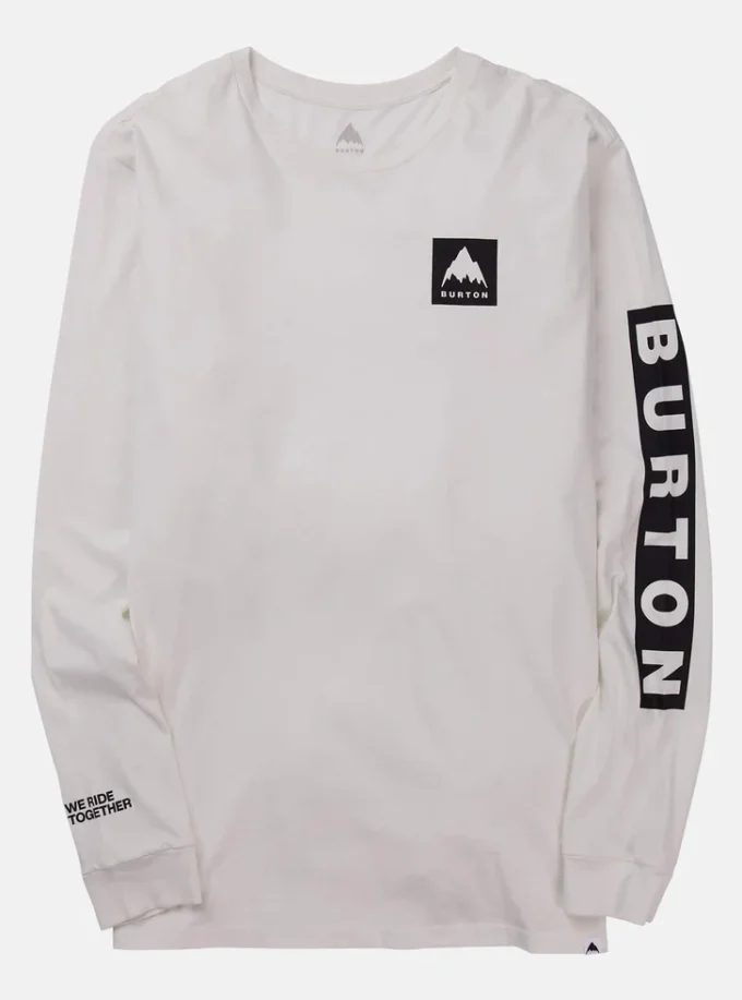 Burton Mountain Mark langærmet T-shirt til mænd