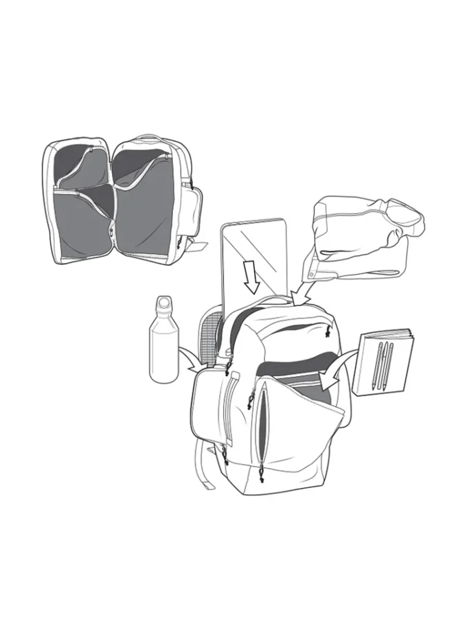 Burton Multipath 27L rejsetaske