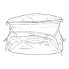 Burton Multipath 60L udvidelig rejsetaske