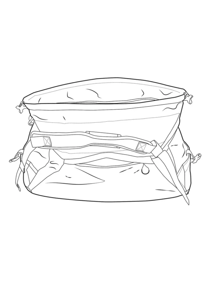 Burton Multipath 60L udvidelig rejsetaske