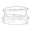 Burton Multipath 60L udvidelig rejsetaske