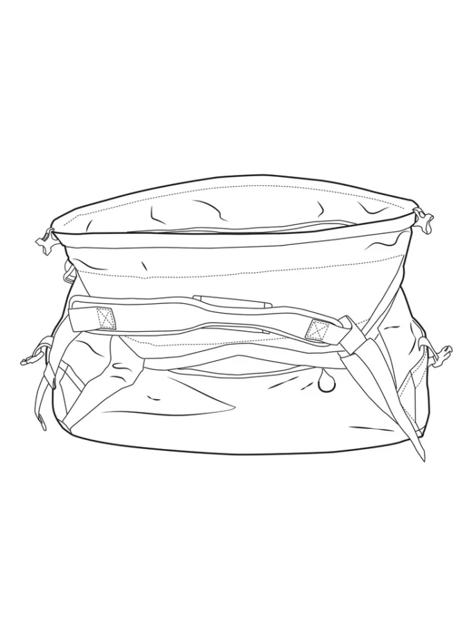 Burton Multipath 60L udvidelig rejsetaske