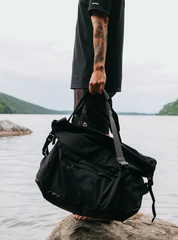Burton Multipath 60L udvidelig rejsetaske