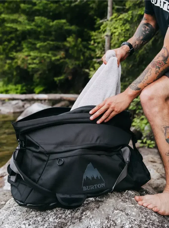 Burton Multipath 60L udvidelig rejsetaske
