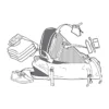 Burton Multipath 90L Checked rejsetaske