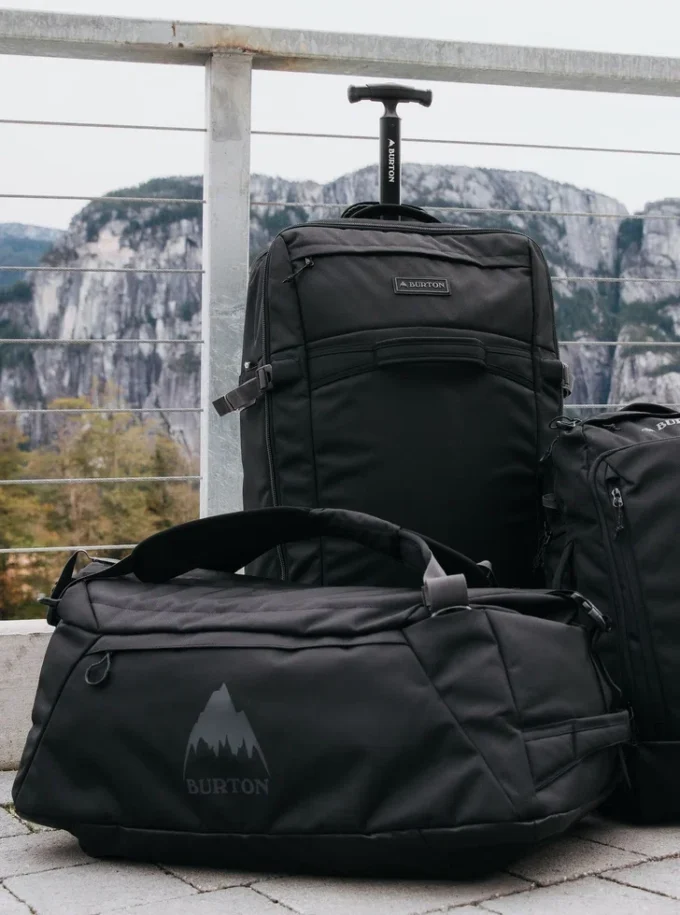 Burton Multipath 90L Checked rejsetaske