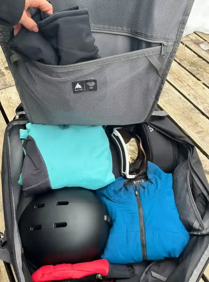 Burton Multipath 90L stor rejsetaske