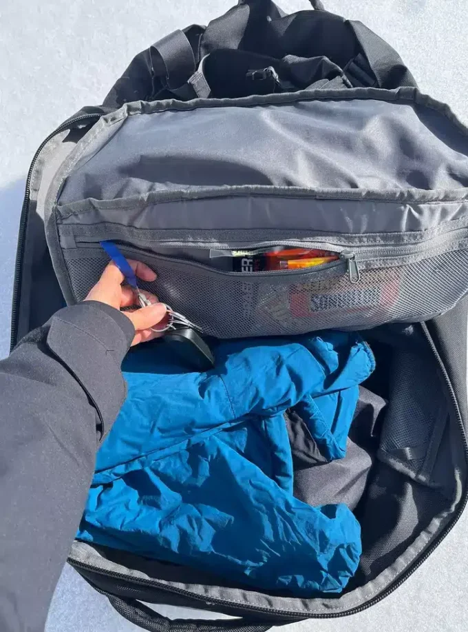 Burton Multipath 90L stor rejsetaske