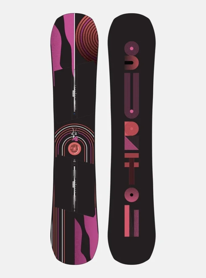 Burton Name Dropper Camber snowboard til mænd