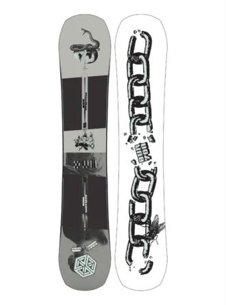 Burton Name Dropper Camber snowboard til mænd