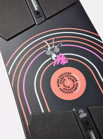 Burton Name Dropper Camber snowboard til mænd