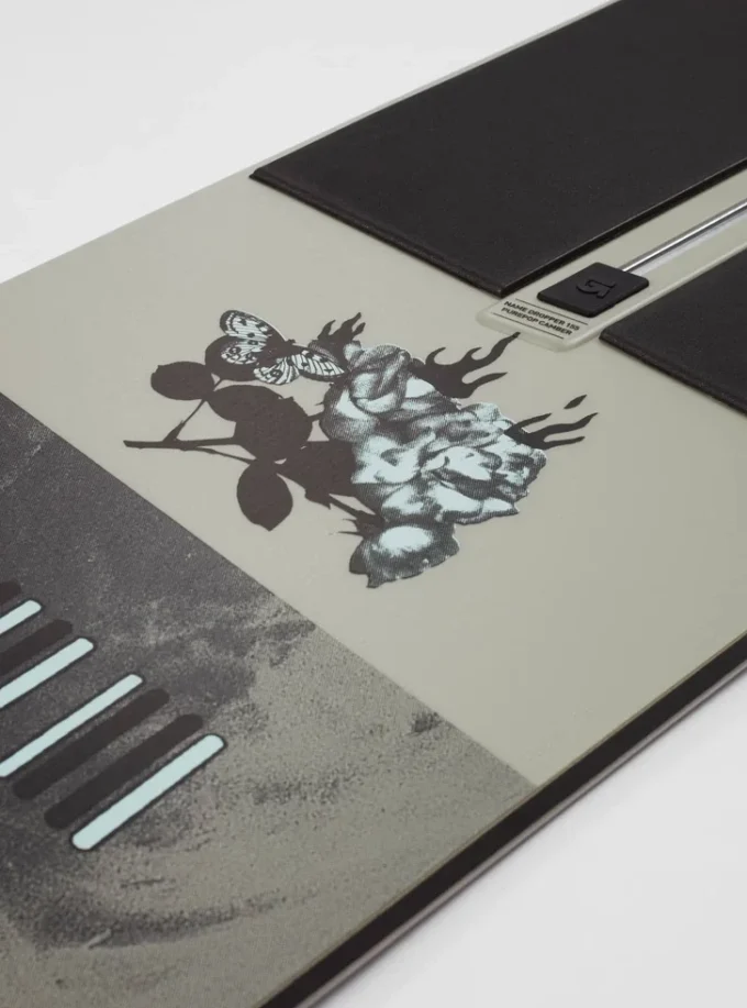 Burton Name Dropper Camber snowboard til mænd