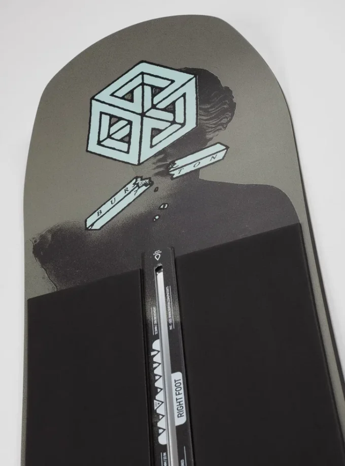 Burton Name Dropper Camber snowboard til mænd