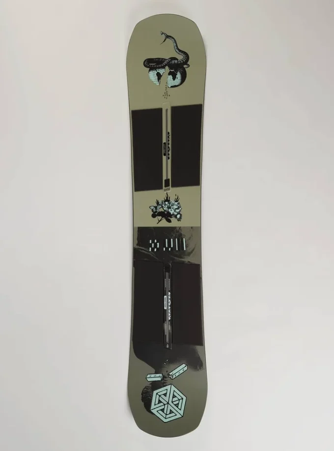 Burton Name Dropper Camber snowboard til mænd