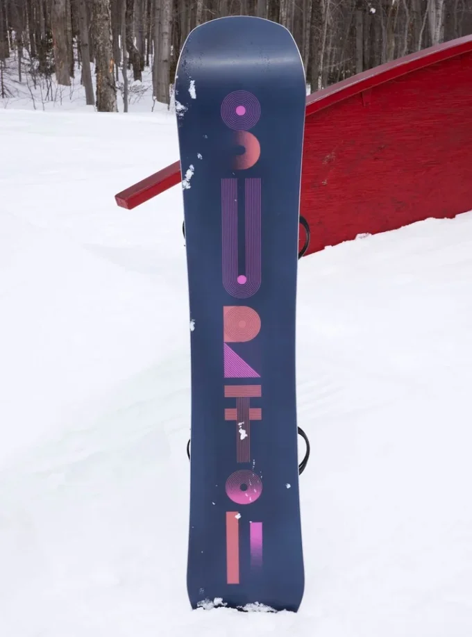 Burton Name Dropper Camber snowboard til mænd