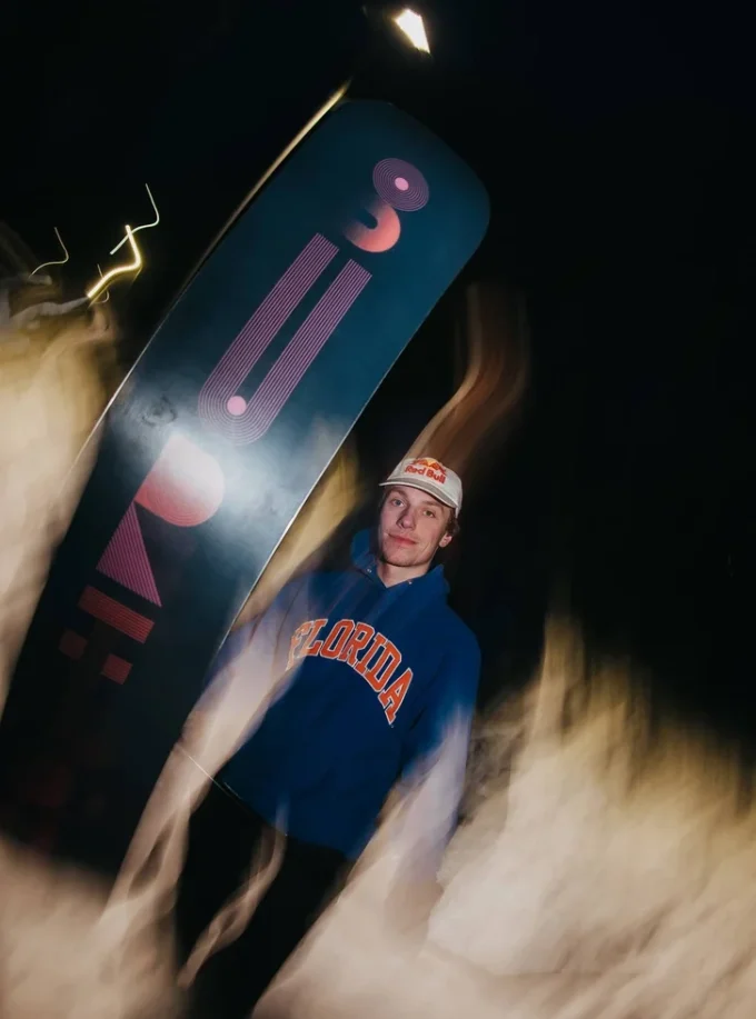 Burton Name Dropper Camber snowboard til mænd