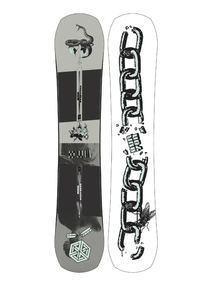 Burton Name Dropper snowboard til mænd – 2. kvalitet