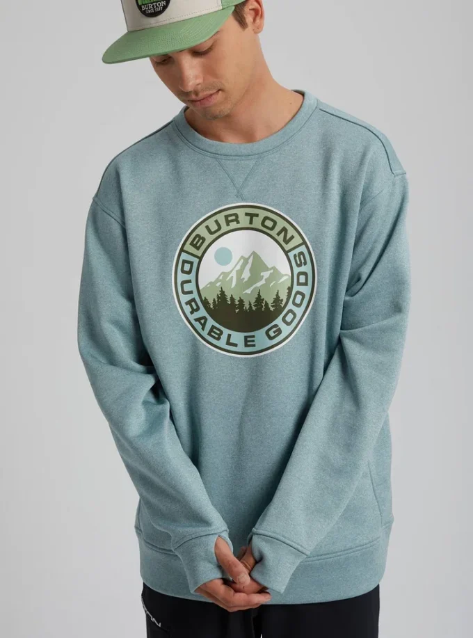 Burton Oak Crew Sweatshirt til mænd