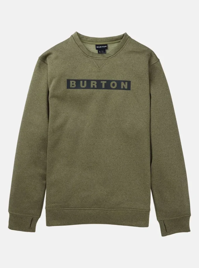 Burton Oak Crewneck Fleece til mænd