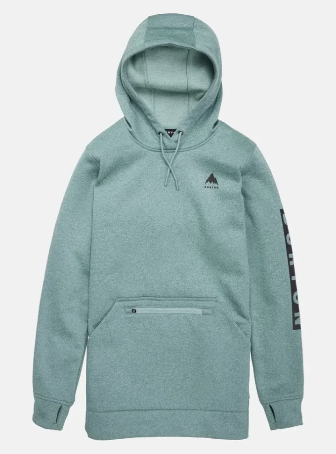 Burton Oak fleece-pullover til kvinder (lang)