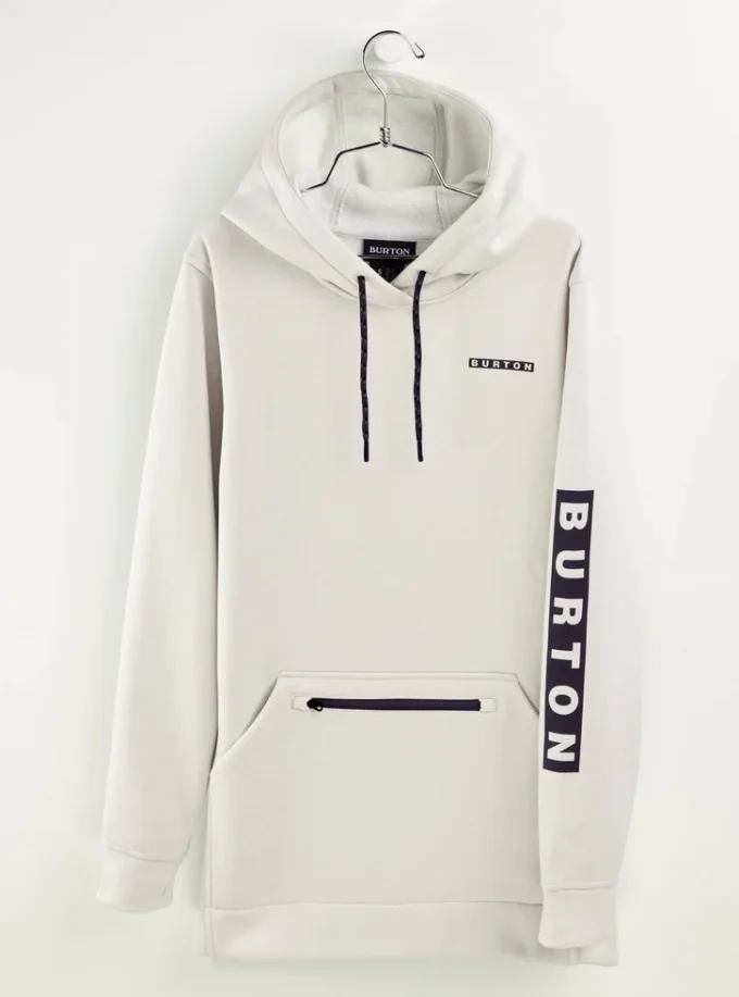 Burton Oak fleece-pullover til kvinder (lang)