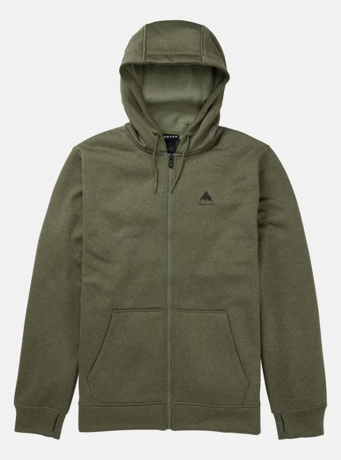 Burton Oak Full-Zip Hoodie til mænd