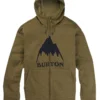 Burton Oak Full-Zip Hoodie til mænd