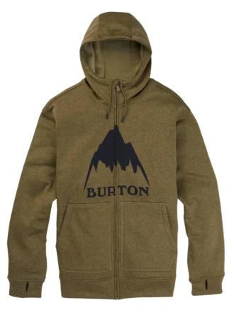 Burton Oak Full-Zip Hoodie til mænd