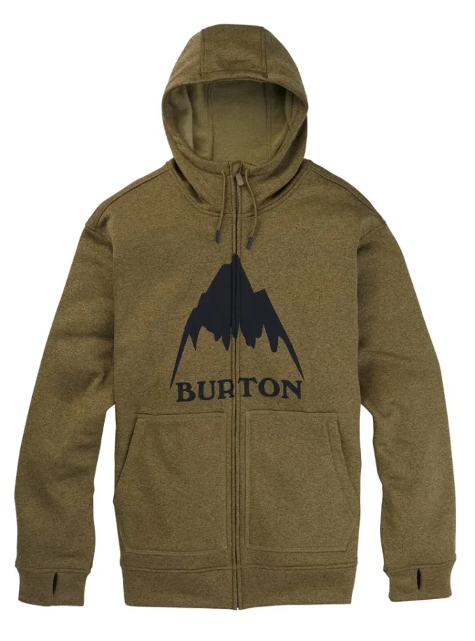 Burton Oak Full-Zip Hoodie til mænd