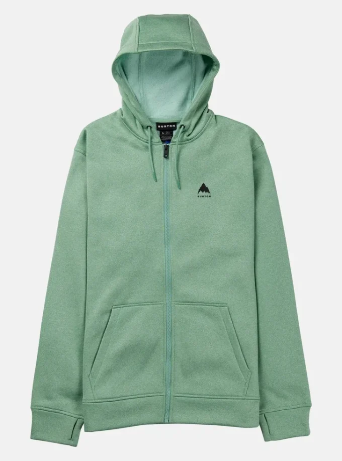 Burton Oak Full-Zip Hoodie til mænd