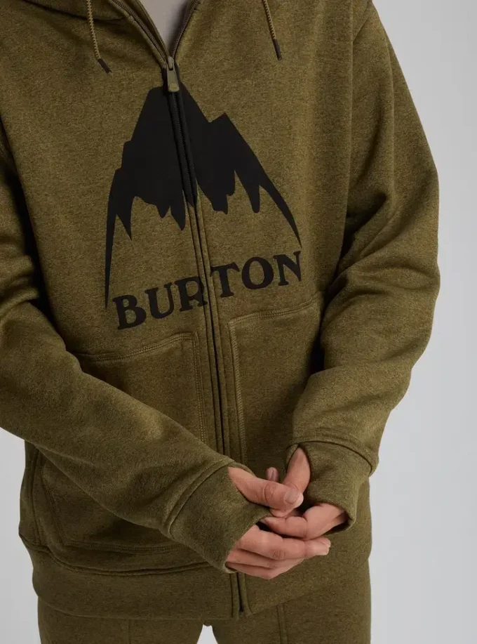 Burton Oak Full-Zip Hoodie til mænd