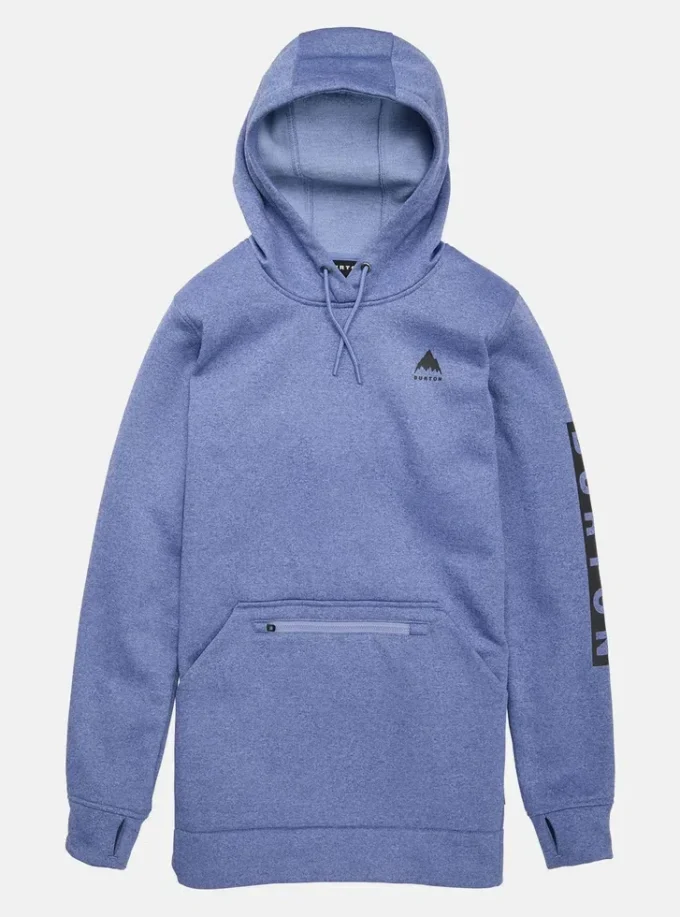 Burton Oak lang pullover-hoodie til kvinder
