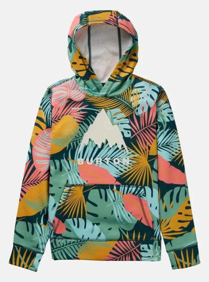 Burton Oak pullover-hoodie til børn